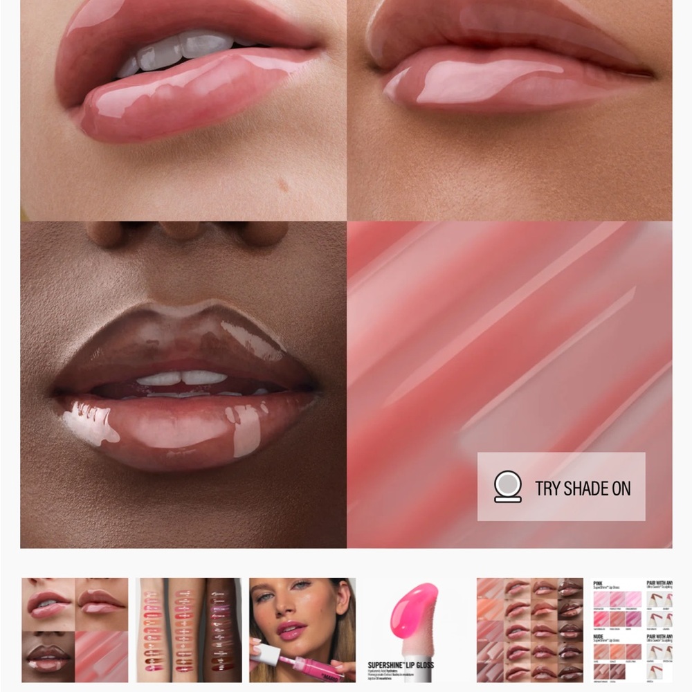Makeup By Mario Lip Gloss - Rustic pink - Picture 3 of 4